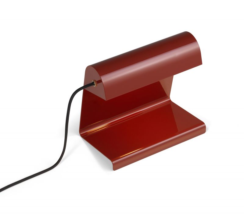 Lampe de Bureau Table lamp Vitra Japanese red
